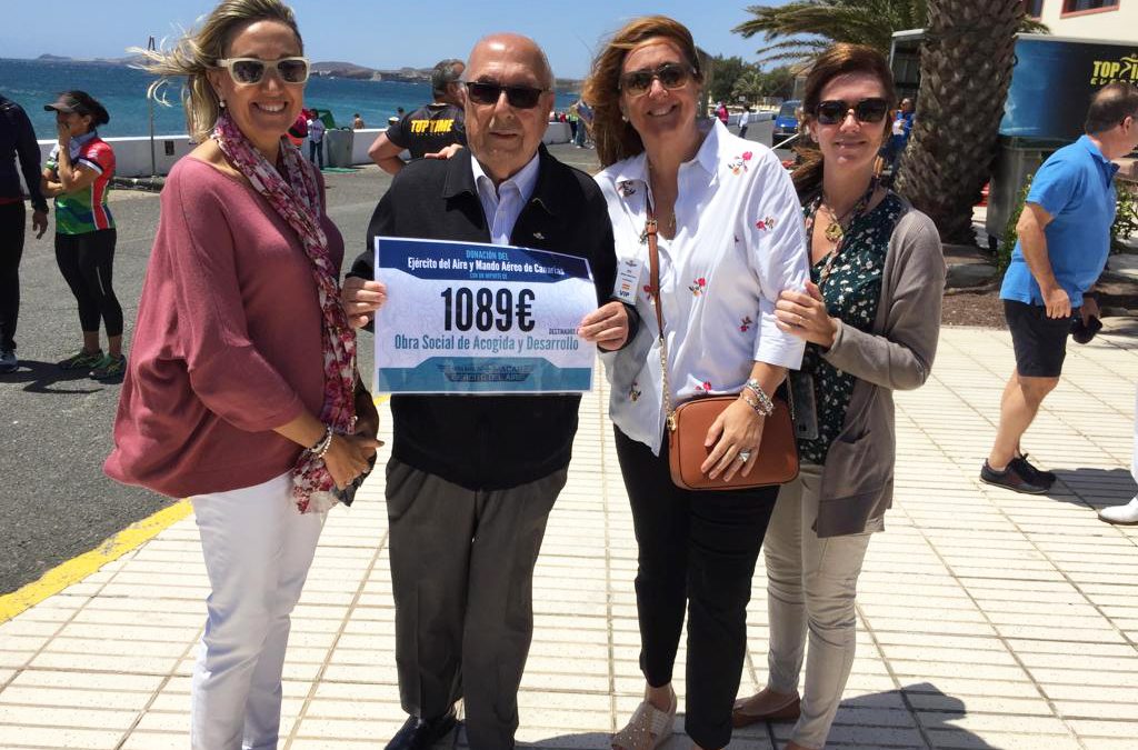 XV Media Maratón del Mando Aéreo de Canarias a beneficio de la Obra Social